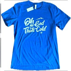 You betcha Busch Light women’s tshirt. New with tags. Size M